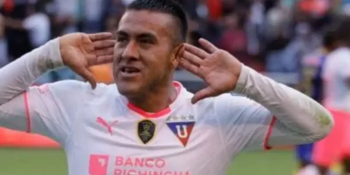 Andrés Chicaiza no se quedó de brazos cruzados y esto hizo ante los desplantes de Liga de Quito