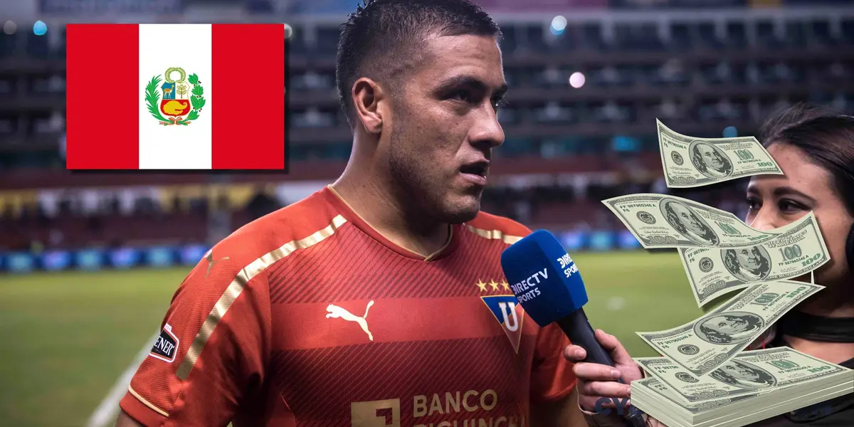 Andrés Chicaiza se quedó en Liga de Quito a cumplir su contrato y no fue a Perú donde lo quisieron este 2023