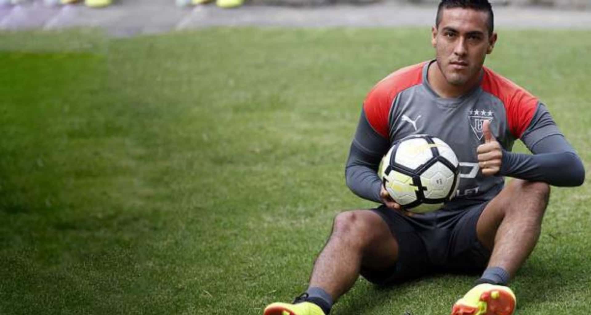 Andrés Chicaiza no tiene equipo y tampoco lo quieren en Liga de Quito, por lo que mejor se dedicó a esto