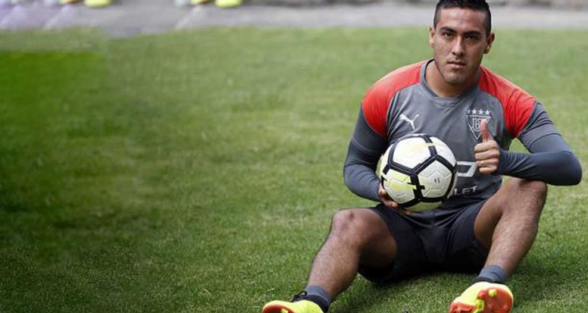Andrés Chicaiza no tiene equipo y tampoco lo quieren en Liga de Quito, por lo que mejor se dedicó a esto