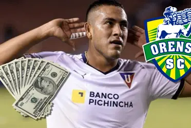 Andrés Chicaiza no tuvo oportunidad de jugar en Liga de Quito y ahora Orense lo contrató para el 2023