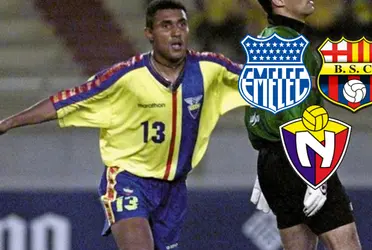 Ángel Cuchillo Fernández fue uno de los mejores centradores del Fútbol Ecuatoriano y ayudó a que Agustín Delgado sea goleador en las Eliminatorias y clasificación al Mundial 2002. Ahora tiene un nuevo trabajo