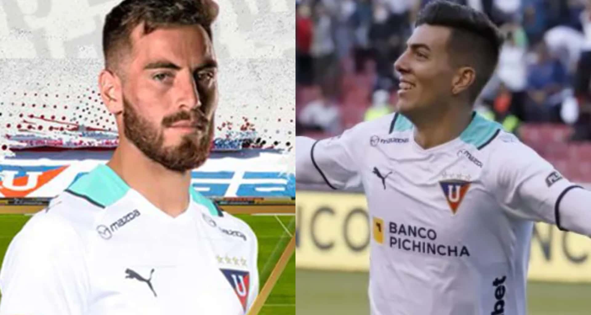 Ángel González es el titular en Liga de Quito pero siempre que Michael Hoyos ingresa, le cambia la cara al club por la banda derecha