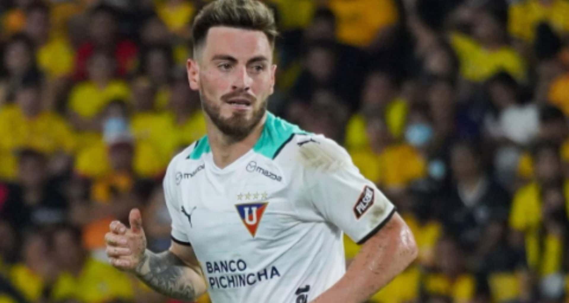 Ángel González puede quedarse en Liga de Quito, ocupando cupo de extranjero, pese a que en LDU su aporte no es el esperado entre los hinchas