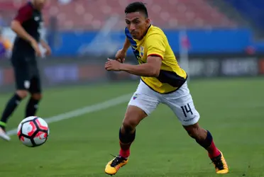 Ángel Mena confesó que estaría interesado en vestir la camiseta de Boca Juniors