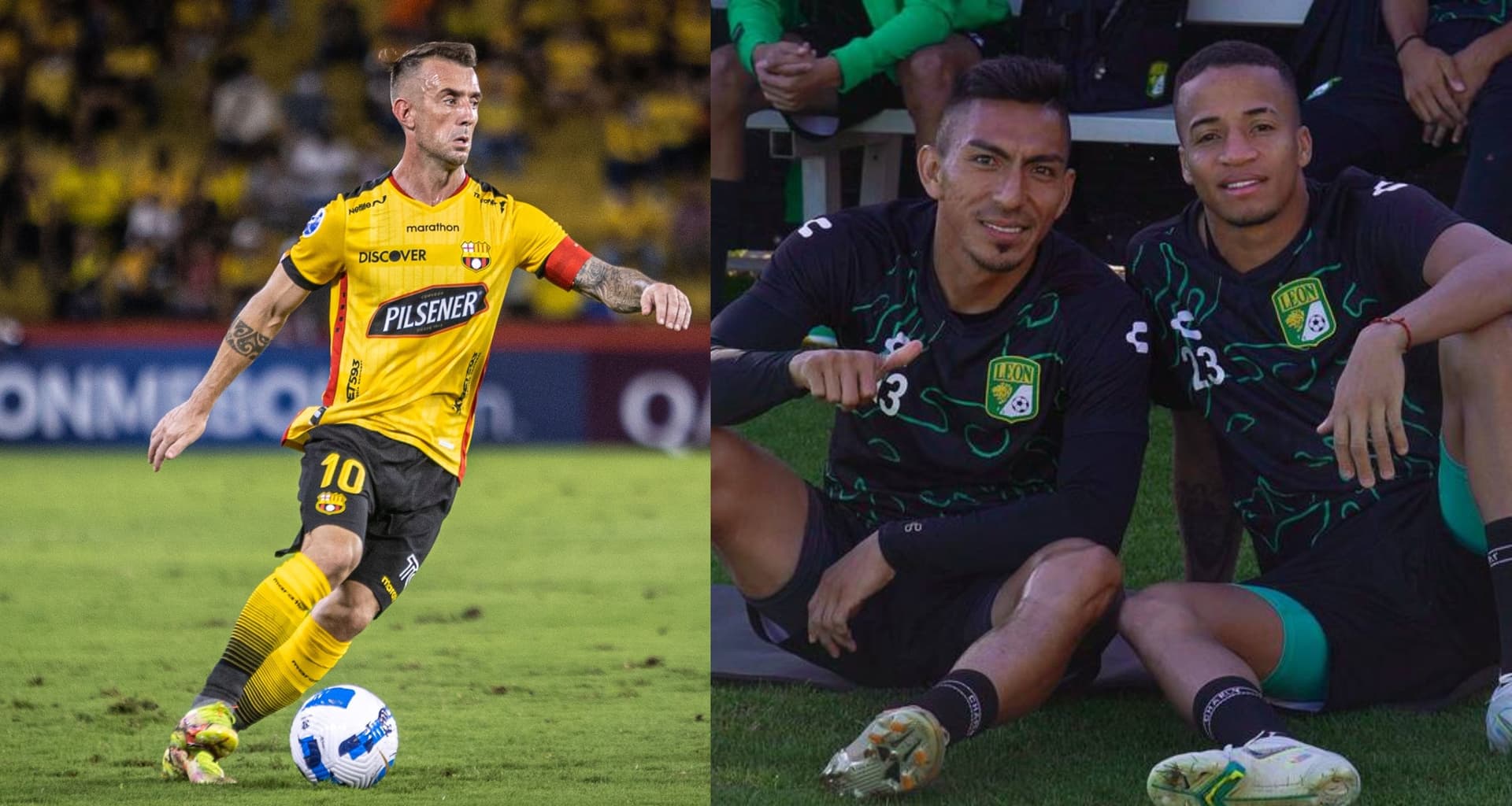 Ángel Mena es la principal fuente de apoyo de Byron Castillo ahora que está en León