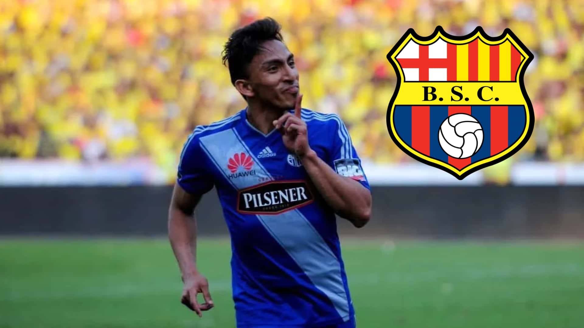 Ángel Mena / Foto de: El Futbolero Ecuador