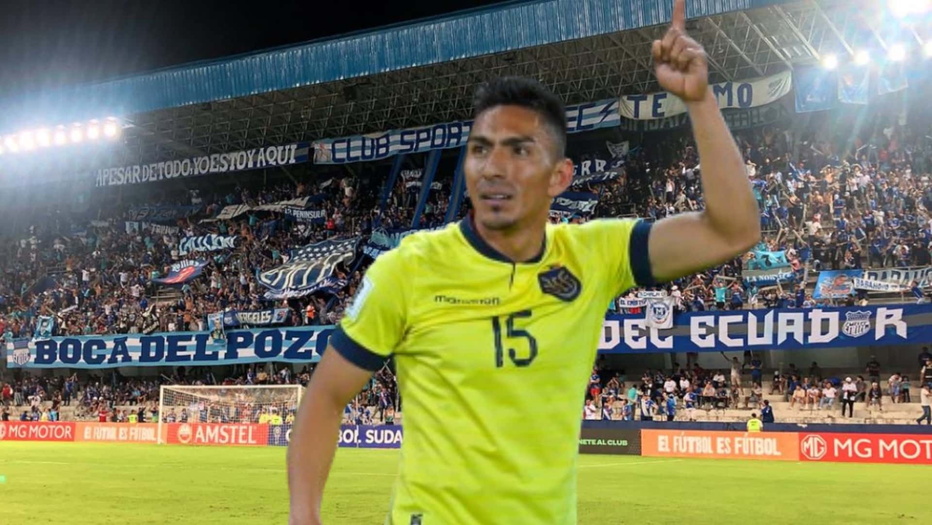 Ángel Mena jugador ecuatoriano