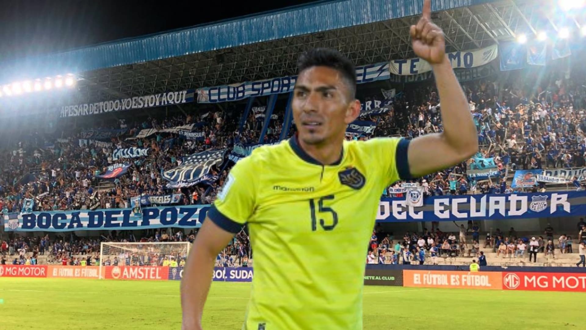 Ángel Mena jugador ecuatoriano