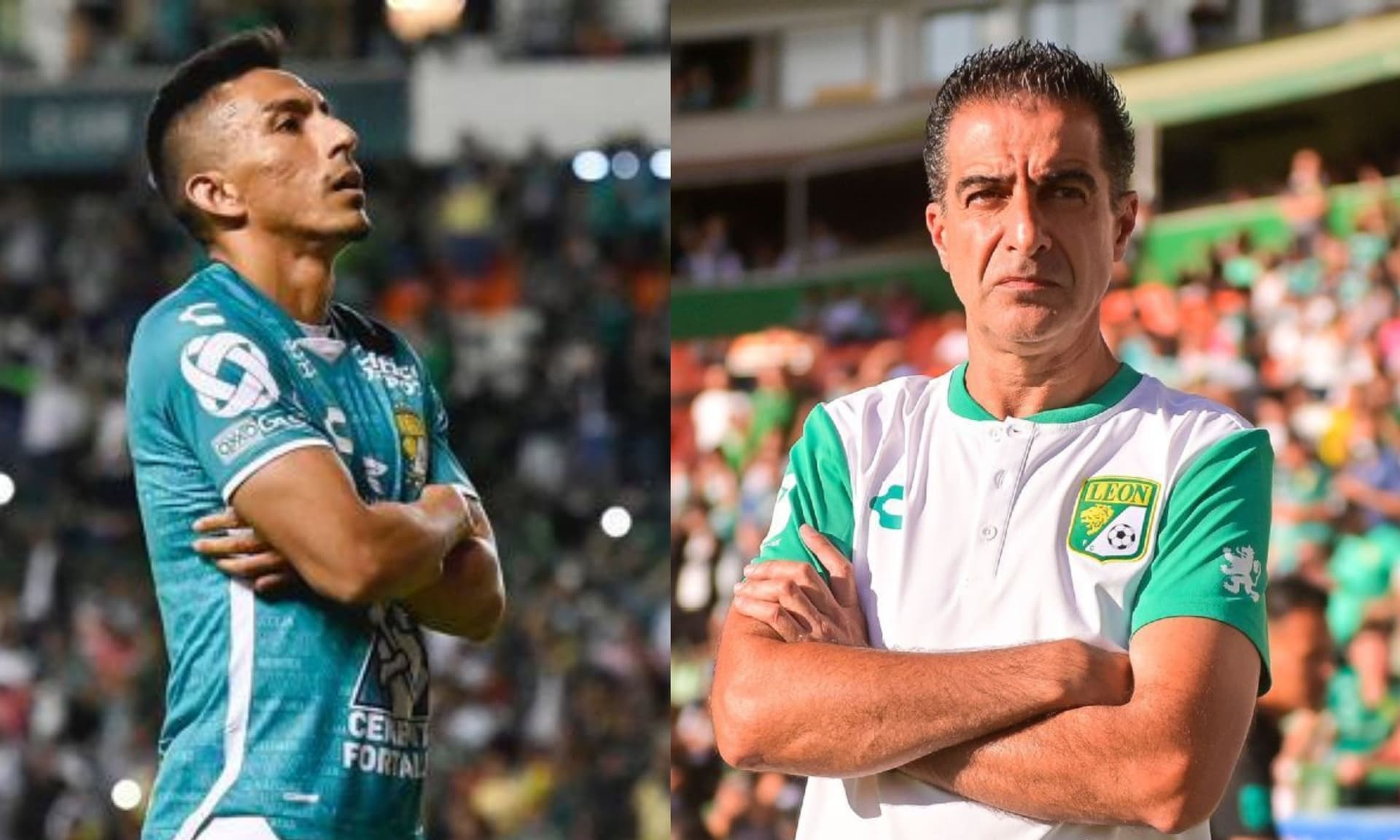 Ángel Mena le dio la victoria al León FC, pero hubo un compañero que se molestó más de la cuenta