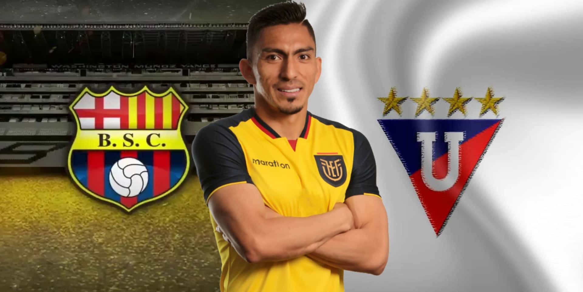 Ángel Mena no pudo jugar en el Mundial, pero alista el camisetazo