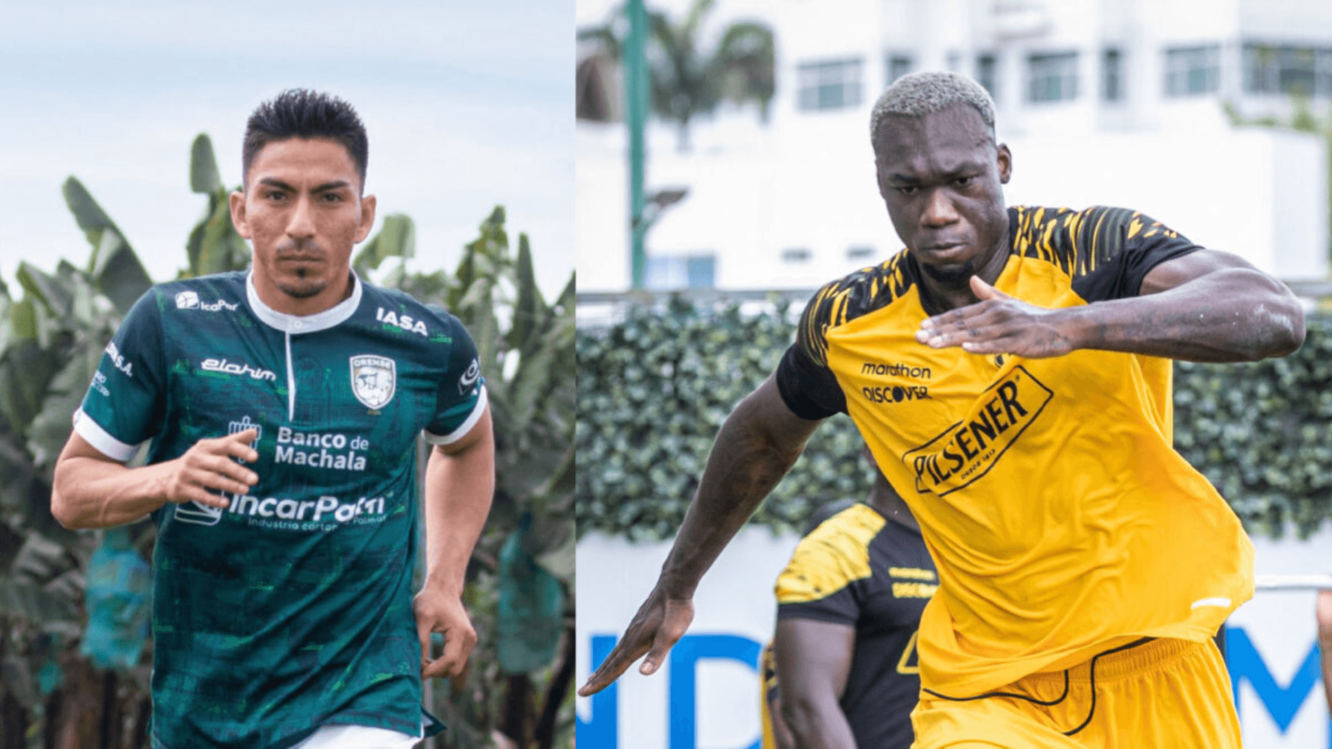 Ángel Mena y Felipe Caicedo / Foto: Mercurio
