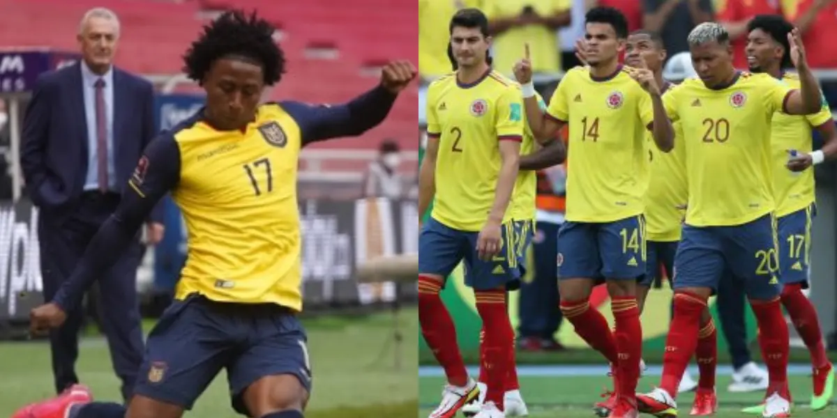 Angelo Preciado pasó de ser el más criticado a figura de la Selección Ecuatoriana y borró al mejor jugador que tiene Colombia, Luis Díaz a quien lo buscan los grandes equipos de Europa