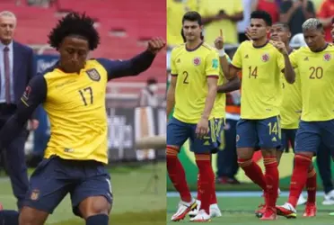 Angelo Preciado pasó de ser el más criticado a figura de la Selección Ecuatoriana y borró al mejor jugador que tiene Colombia, Luis Díaz a quien lo buscan los grandes equipos de Europa