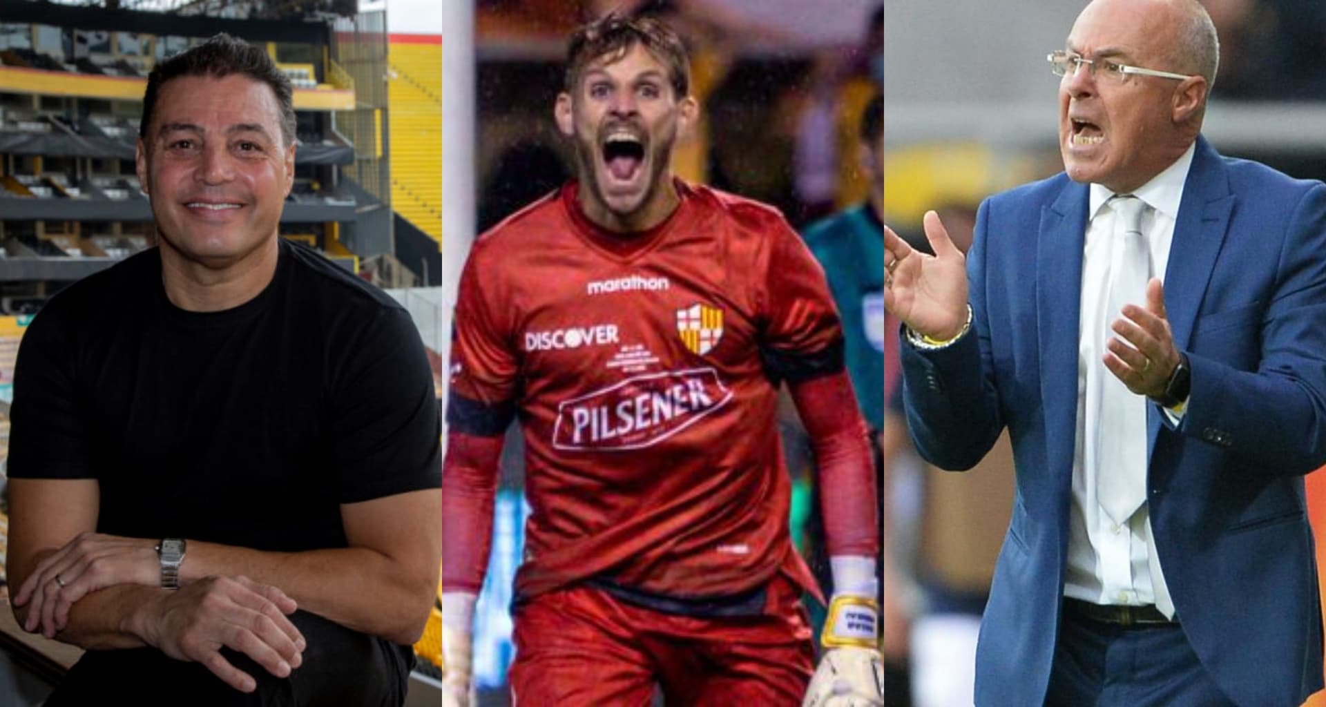 Ante los rumores de la salida de Javier Burrai de Barcelona SC, Jorge Célico se reunió con Alfaro Moreno y esto le dijo