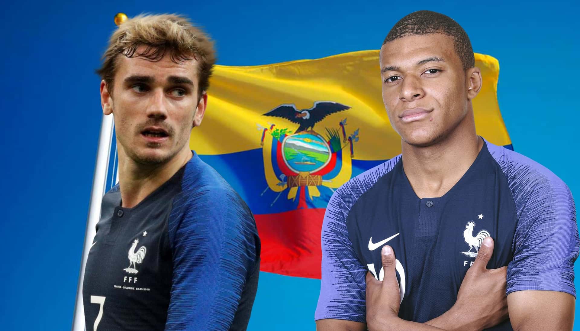 Antoine Griezman habló sobre las palabras de Mbappé a Sudamérica