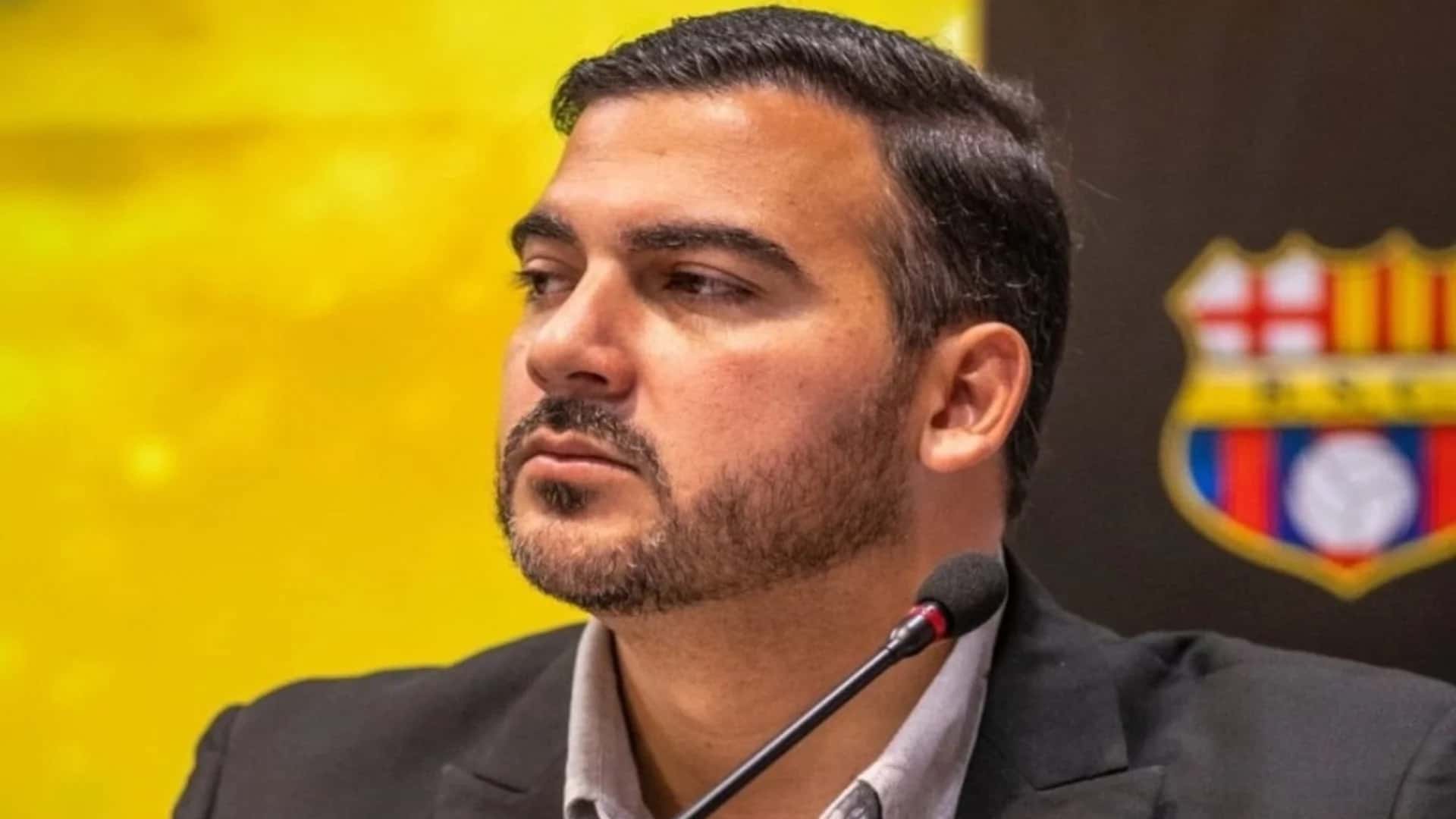Antonio Álvarez analiza el déficit de 3.5 millones tras perder el cupo directo a Grupos de Libertadores / Foto: API