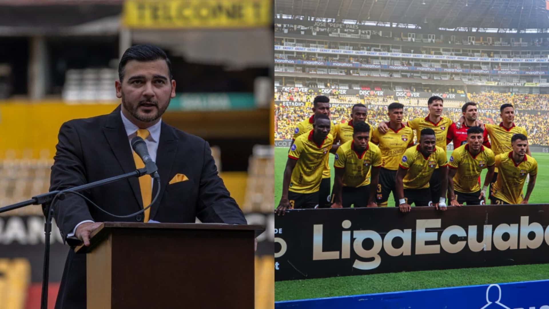 Antonio Álvarez-Barcelona SC / Foto: TC Deportes