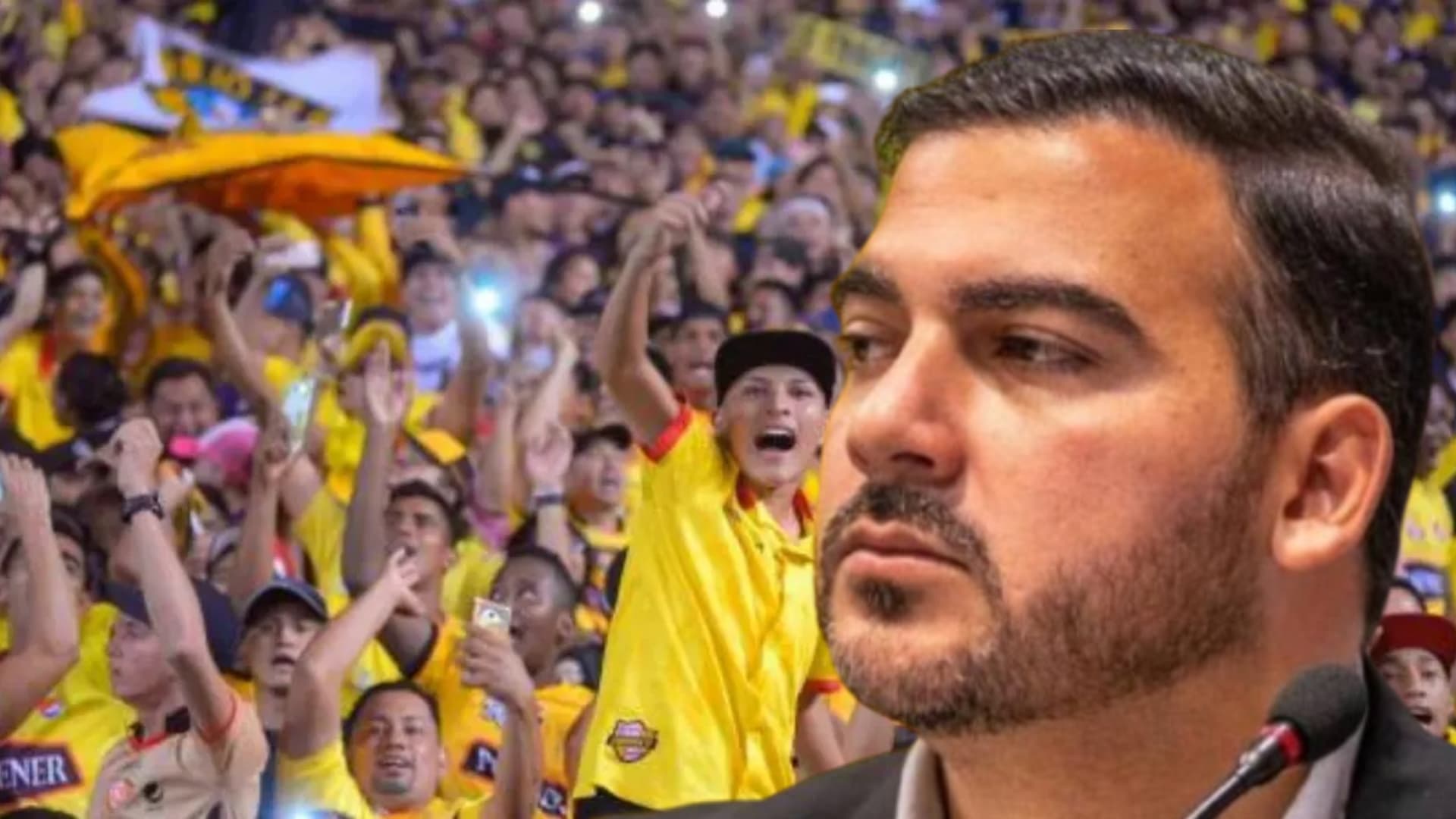 Antonio Álvarez dirigente de Barcelona SC
