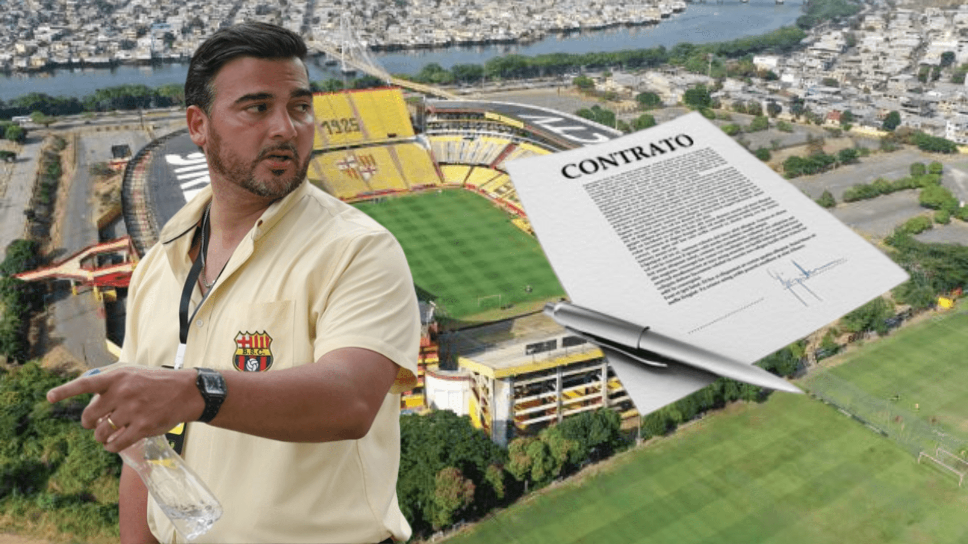 Antonio Álvarez (Foto tomada de: Barcelona SC/API/T4 Franquicias)