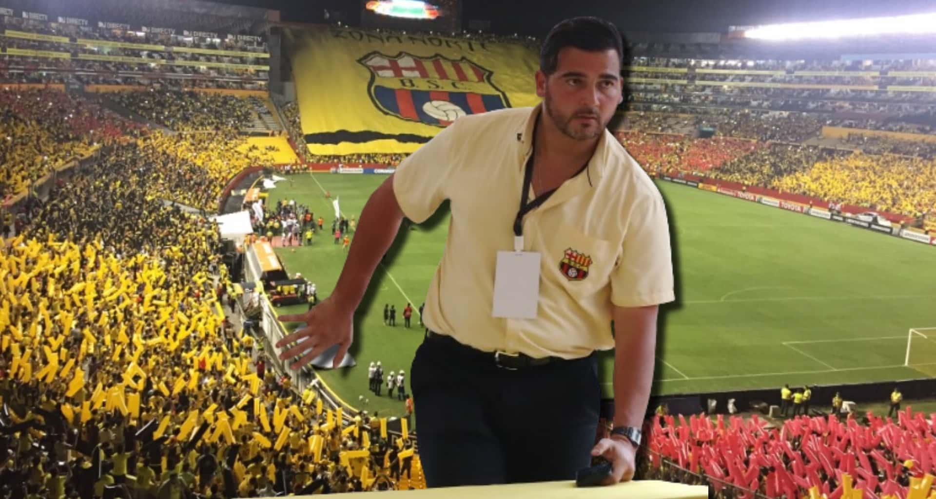 Antonio Álvarez, presidente de Barcelona SC / Foto: API