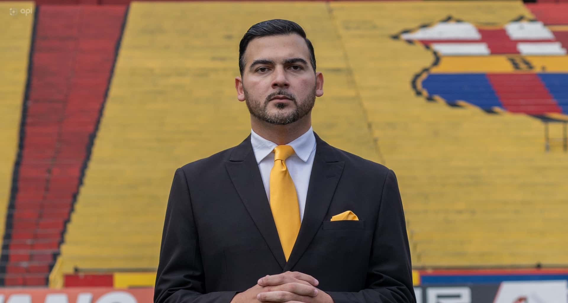 Antonio Álvarez, presidente de Barcelona SC / Foto: API