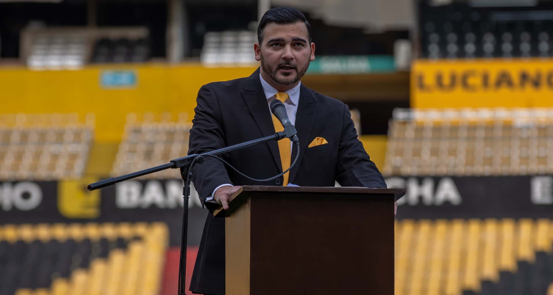 Antonio Álvarez, Presidente de Barcelona SC / Foto: API
