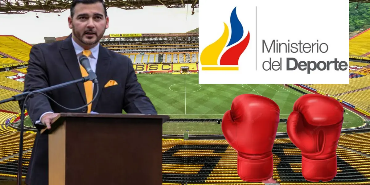 (VIDEO) Hubo golpes, la supuesta pelea de Antonio Álvarez y el hermano del ministro