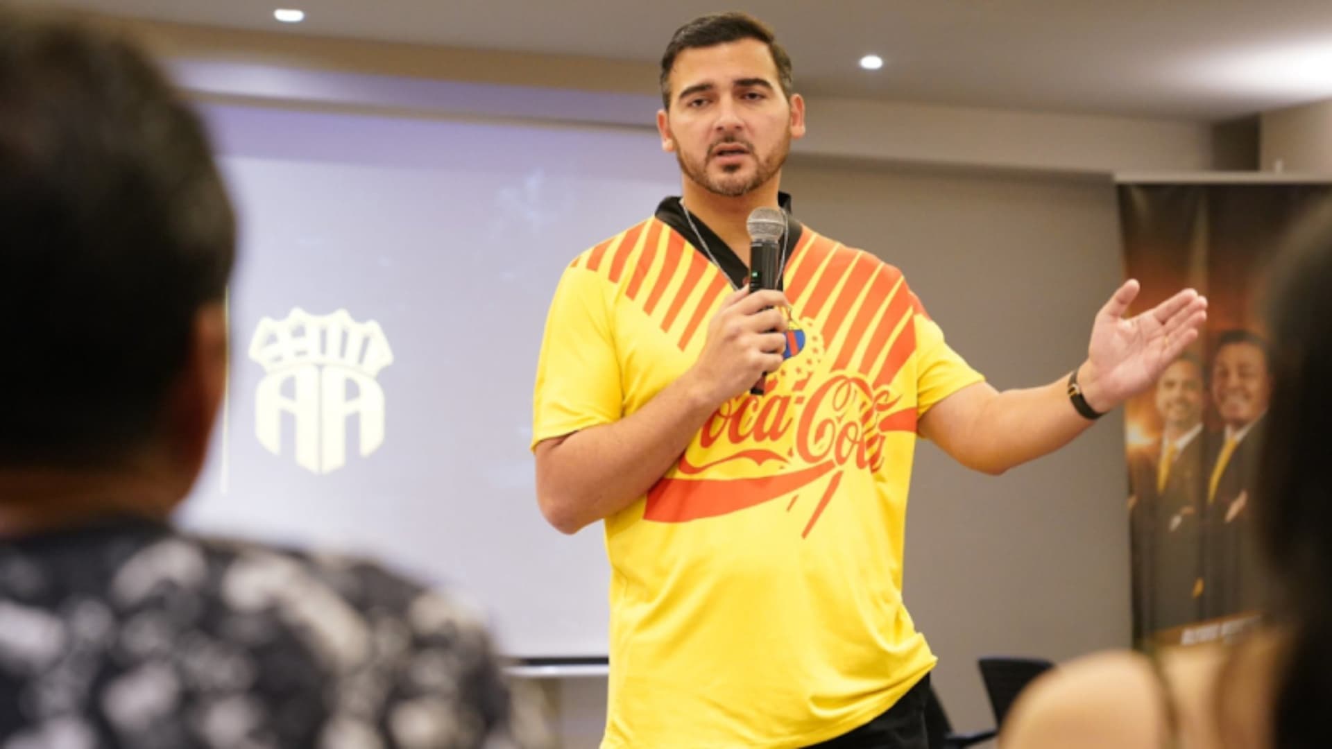 Antonio Álvarez tuvo que tomarse una licencia obligada de la presidencia de BSC, ya hay un nombre que lo reemplace