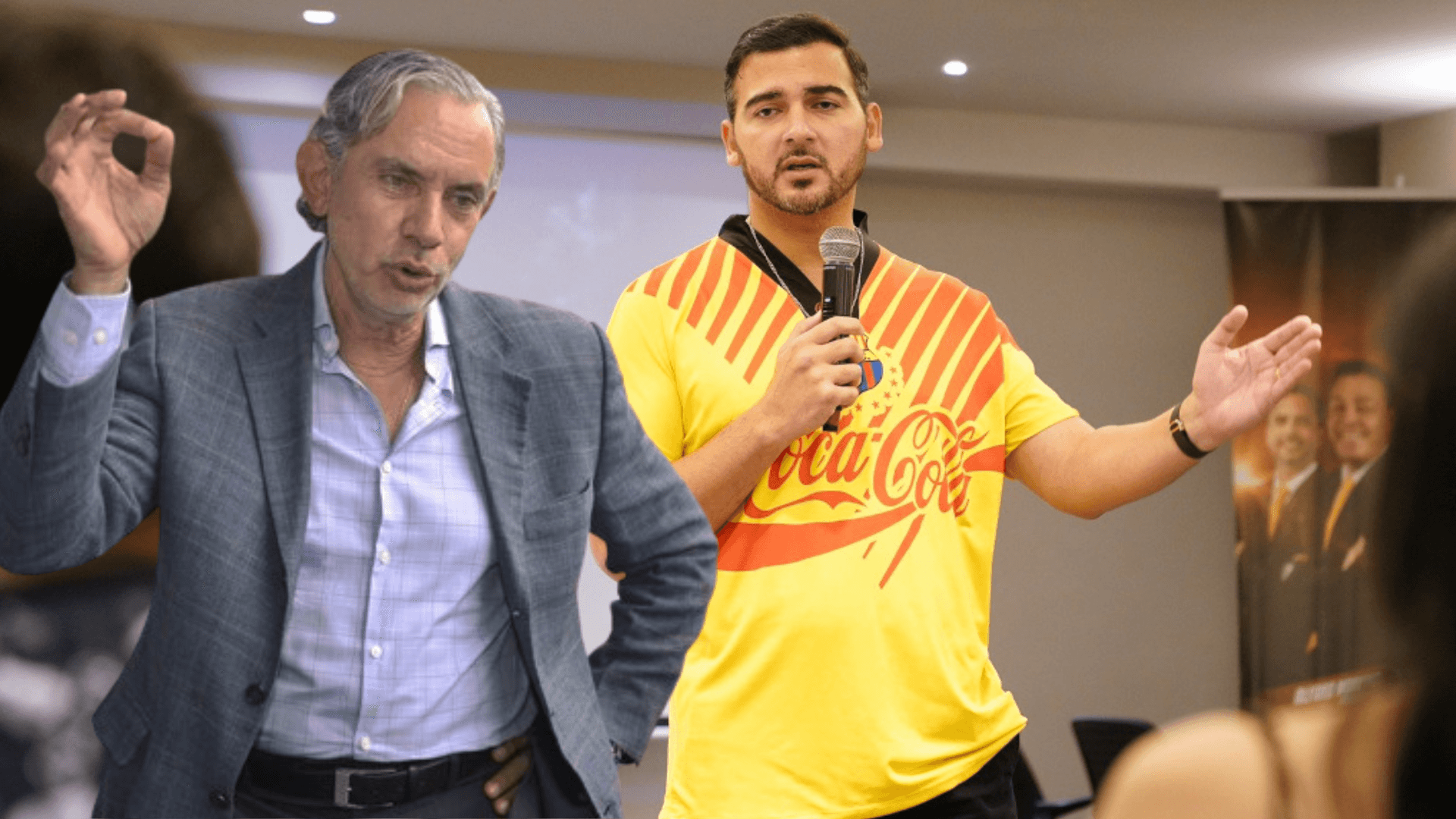 Antonio Álvarez y José Pileggi trabajaron juntos por el país