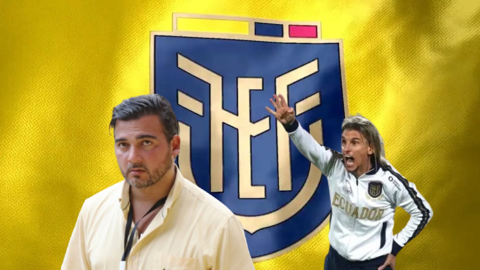 Antonio Álvarez y Sebastián Beccacece / Foto de: El Futbolero Ecuador