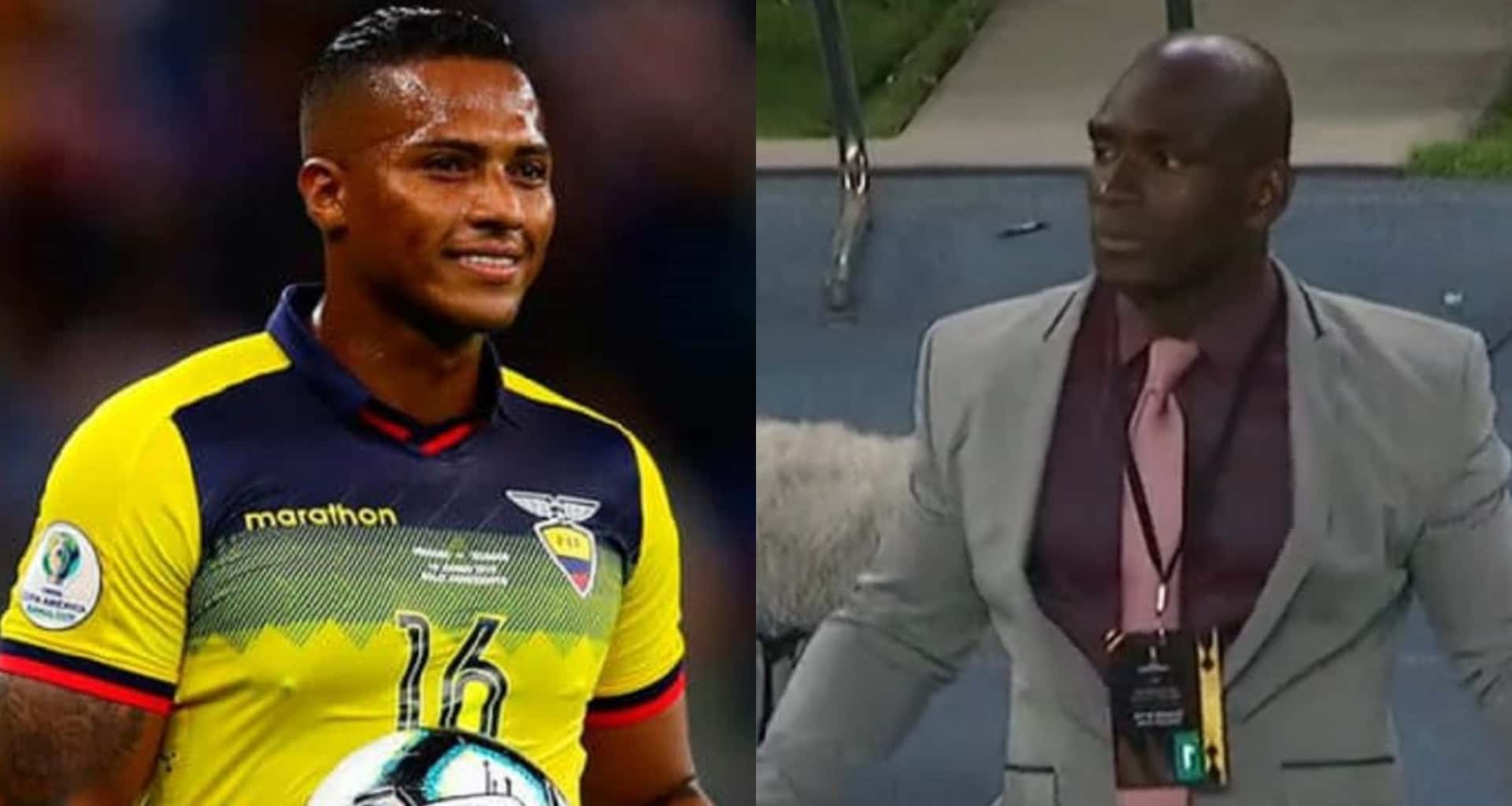 Antonio Valencia aprovechó las redes sociales para dejarle un mensaje a Segundo Alejandro Castillo