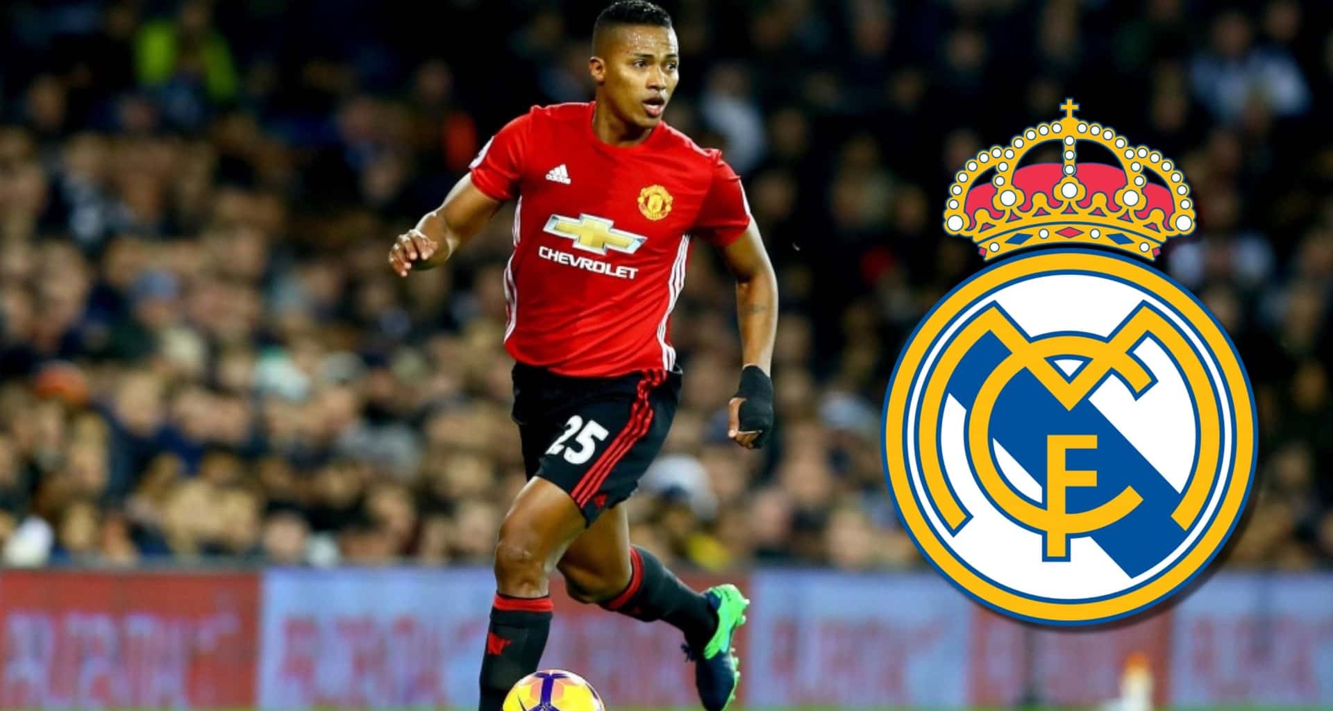 Antonio Valencia confesó que tuvo una oferta del Real Madrid, mientras estuvo en el Wigan pero no la tomó