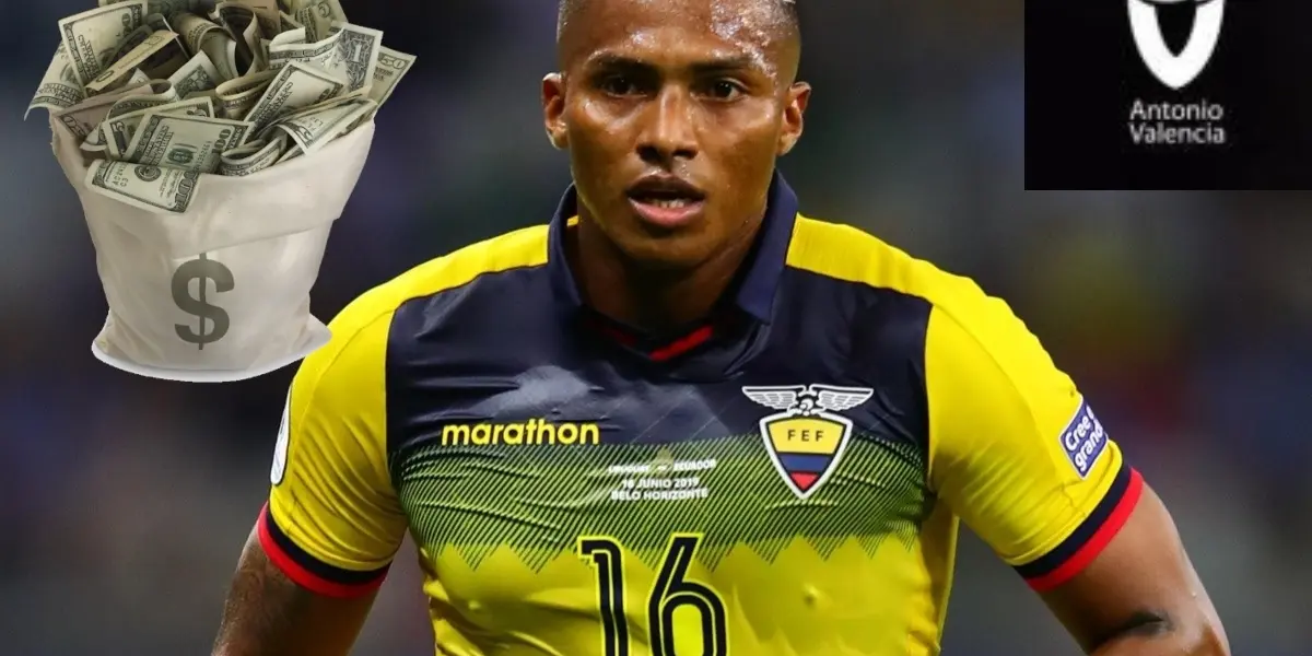 Antonio Valencia decidió anunciar su retiro del fútbol profesional luego de casi 20 años de carrera. El ecuatoriano pasará vacaciones por un tiempo pero no dejará de generar dinero