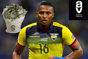 Antonio Valencia decidió anunciar su retiro del fútbol profesional luego de casi 20 años de carrera. El ecuatoriano pasará vacaciones por un tiempo pero no dejará de generar dinero