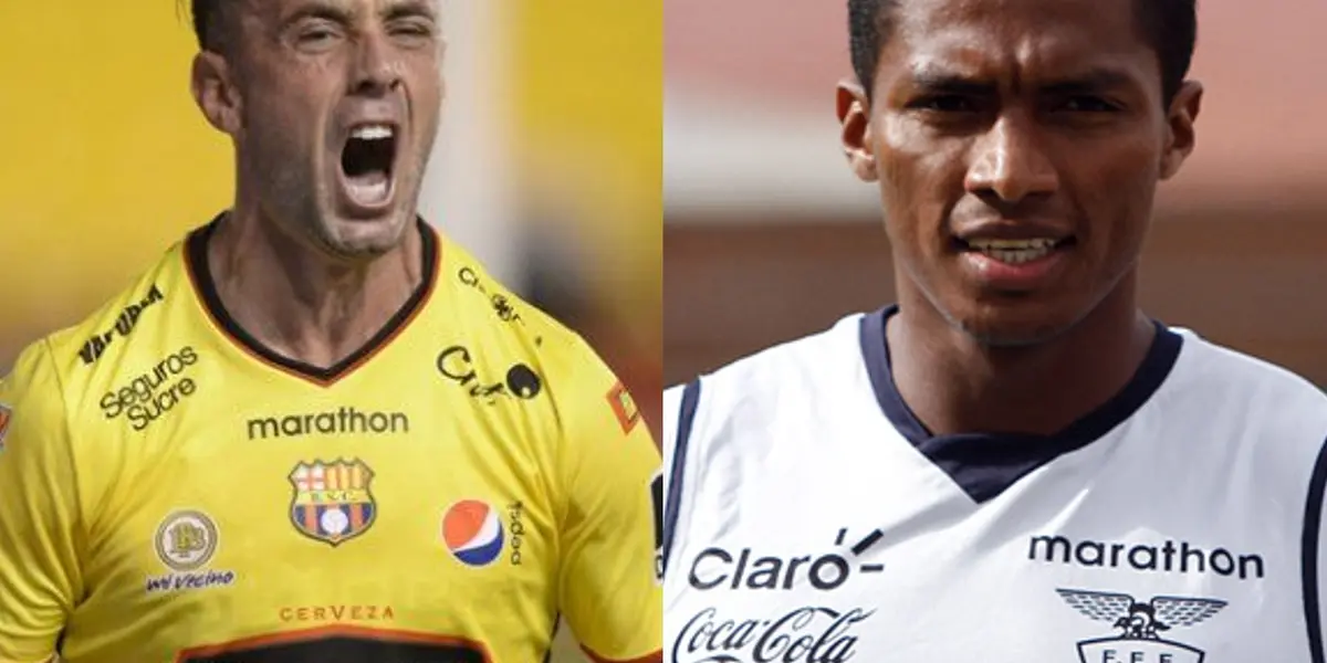 Antonio Valencia dejó Liga de Quito de manera sorpresiva y Damián Kitu Díaz subió una imagen que los hinchas lo tomaron como indirecta para el ex Manchester United