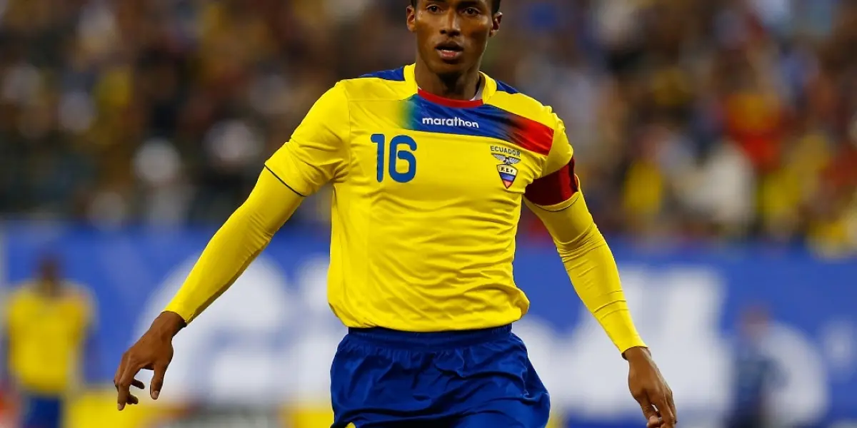Antonio Valencia demostró que sería fundamental en la Selección de Ecuador