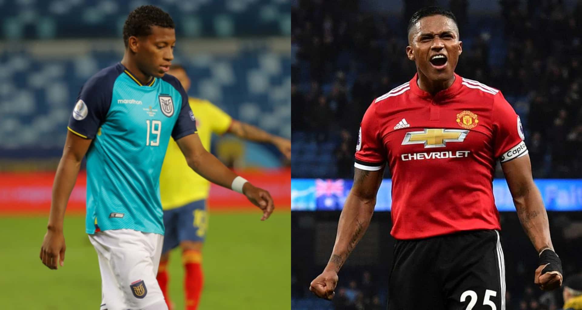Antonio Valencia estuvo 10 años en el Manchester United y fue capitán quien nunca perdió la humildad pese a toda la trayectoria que tuvo, mientras que por Gonzalo Plata han llovido críticas porque lo acusaron de indisciplinado
