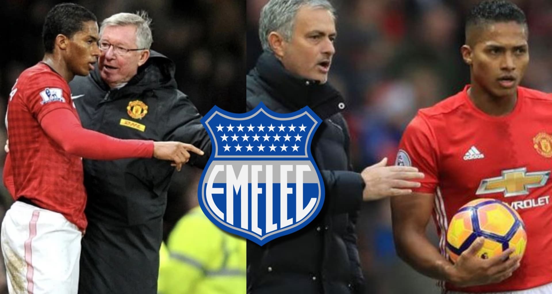 Antonio Valencia / Foto: Collage