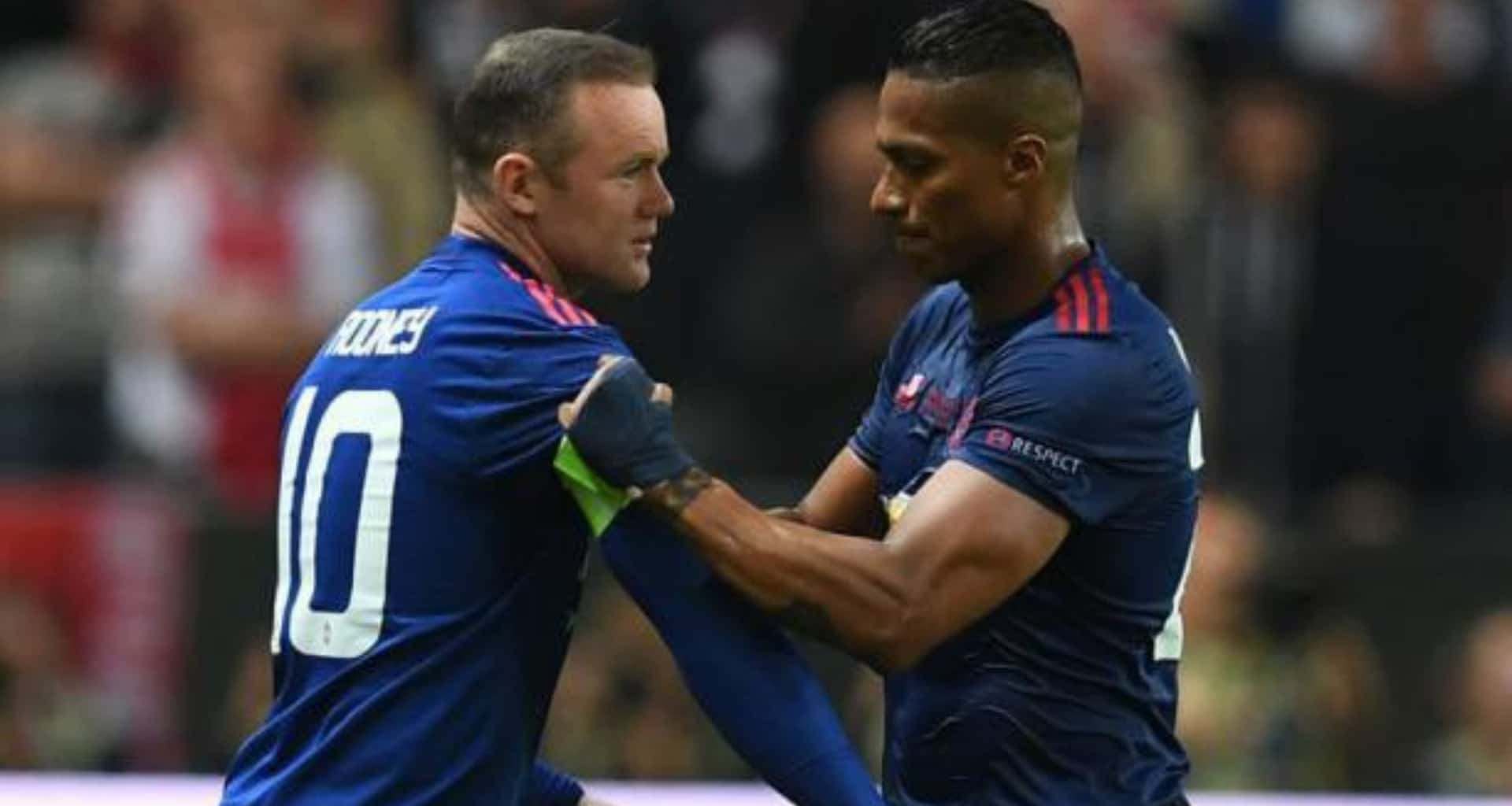 Antonio Valencia hizo una dupla perfecta con Wayne Rooney en el Manchester United. El inglés reaccionó tras ver las jugadas que hizo con el ecuatoriano
