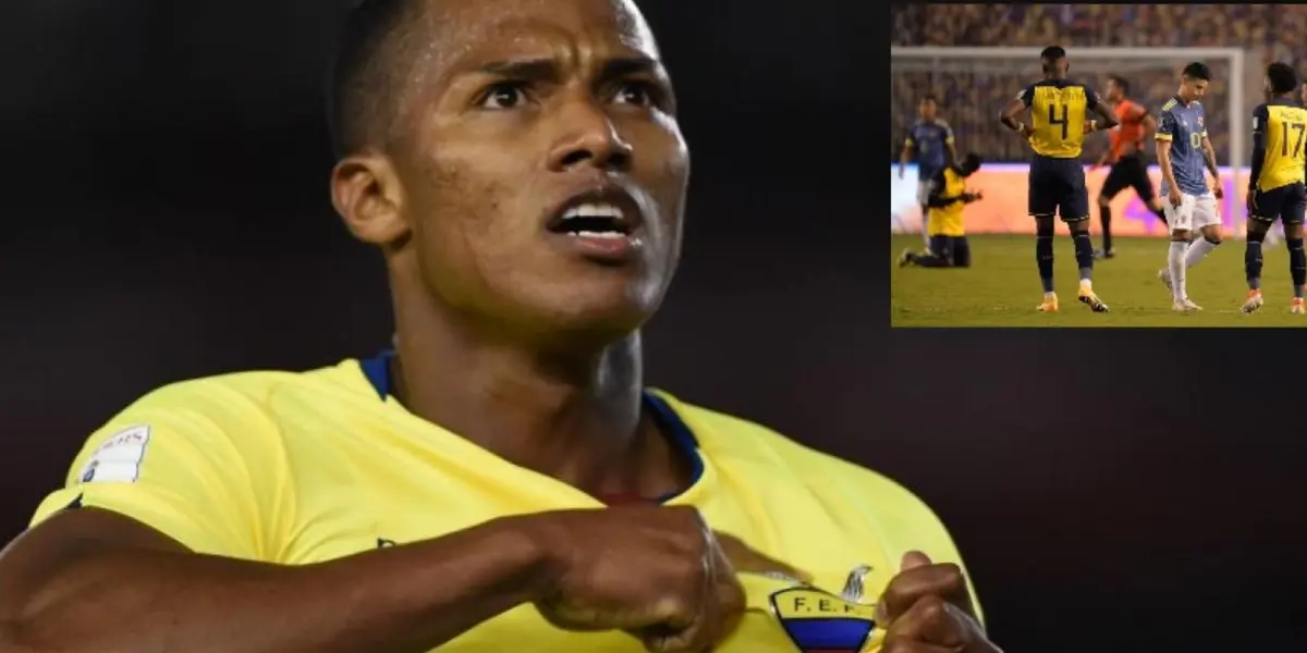 Antonio Valencia mandó un mensaje a los jugadores que ha sido criticados en la Selección Ecuatoriana, en medio de los comentarios que generó al decir que el Atahualpa no es apto para jugar las Eliminatorias