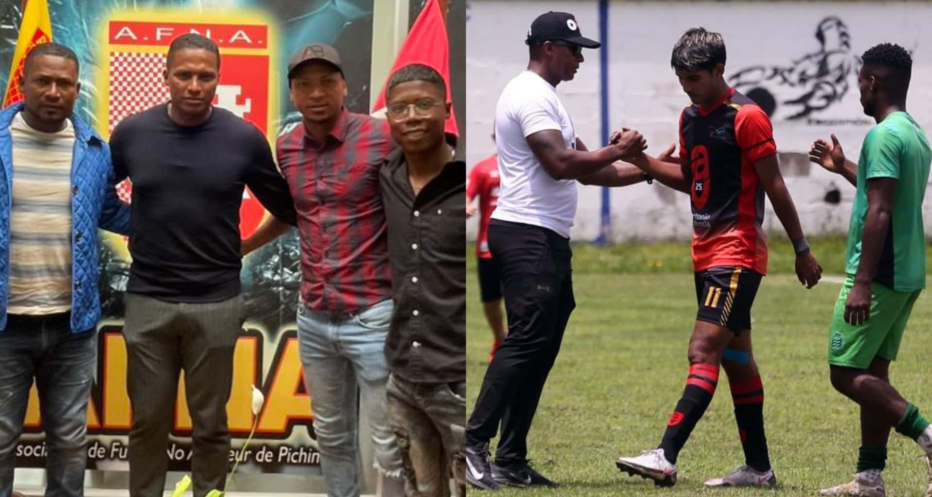 Antonio Valencia presentó a su equipo y reveló de dónde le nació la idea de poner el particular nombre del equipo por su extensión