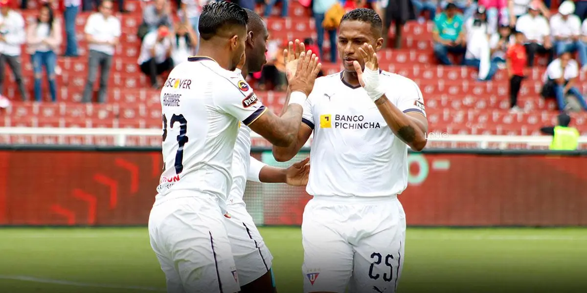 Antonio Valencia quiere ganar los torneos de Liga Pro y Copa Ecuador a final de año