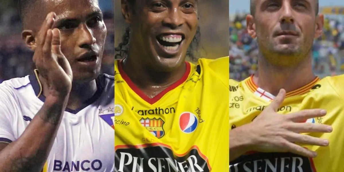 Antonio Valencia, Ronaldinho y Damián Díaz están en el podio de los jugadores que más camisetas venden