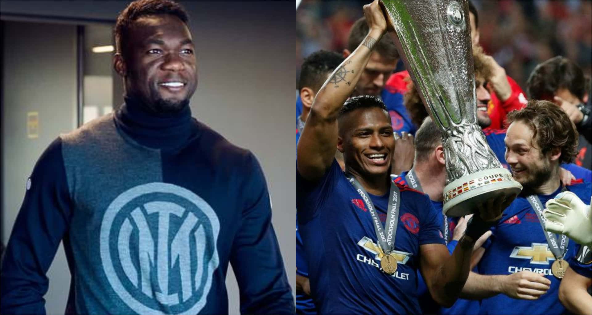 Antonio Valencia tiene grata recordación en el Manchester United, pero a Felipe Caicedo lo quieren sacar del Inter de Milán