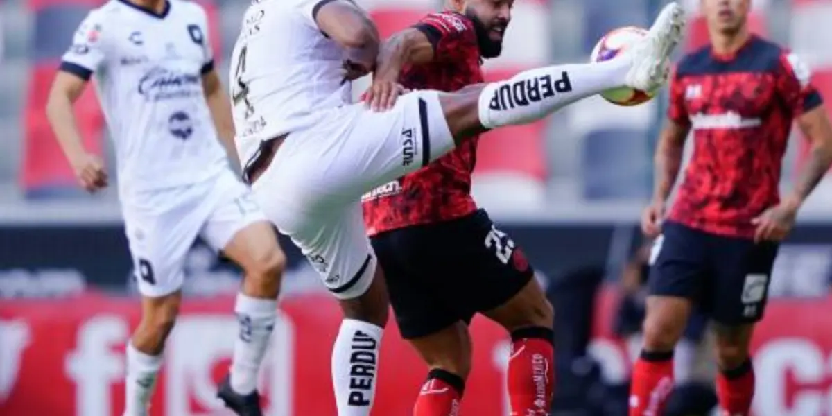 Antonio Valencia no tuvo su mejor debut con Querétaro y perdió 3 a 1 contra Toluca