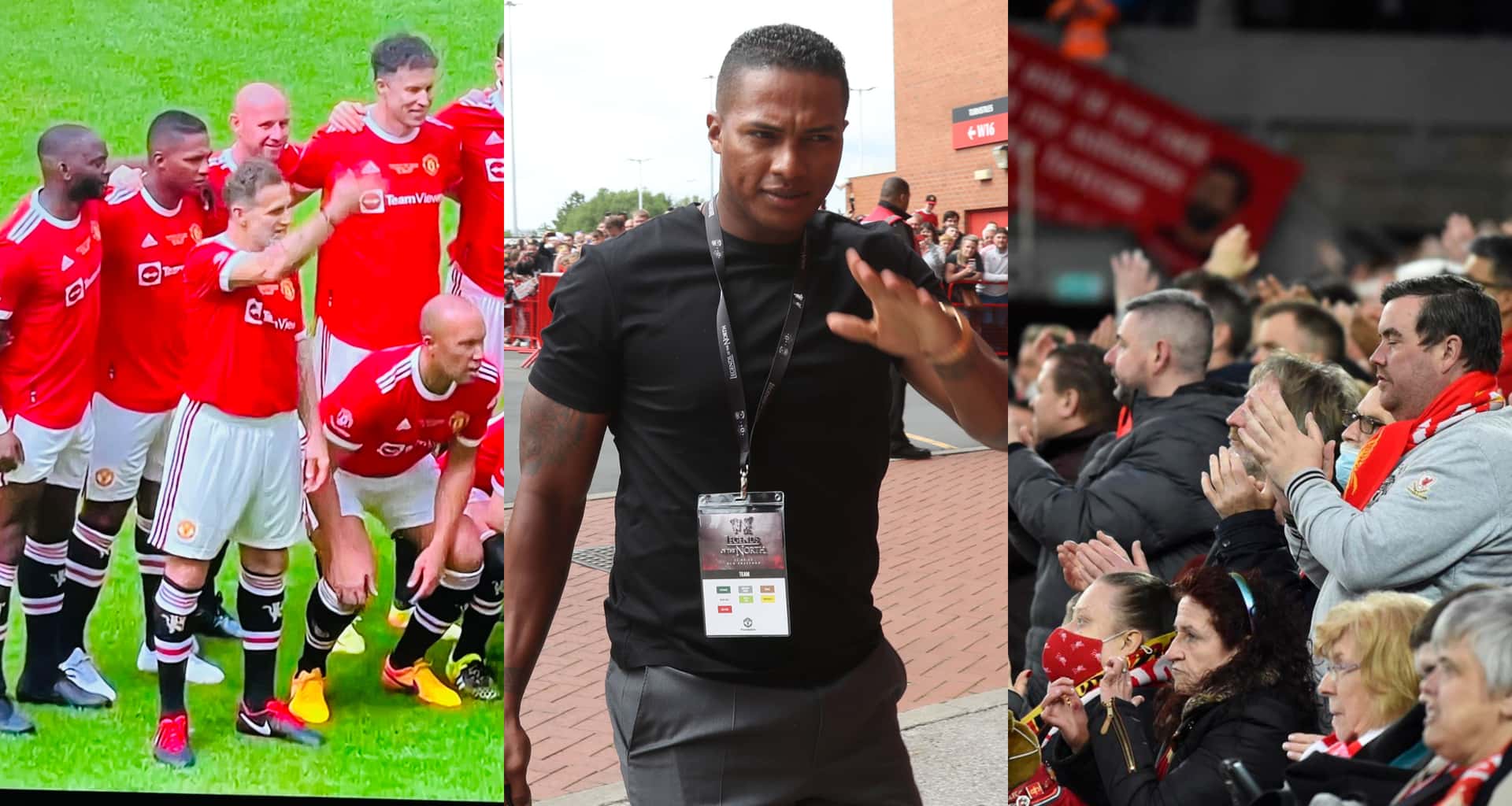 Antonio Valencia volvió a Old Trafford y parece como si nunca se hubiera retirado, mira lo que hizo con calidad