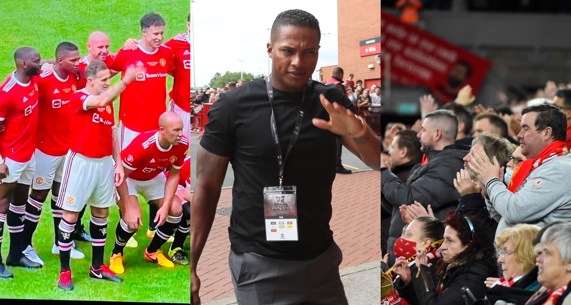 Antonio Valencia volvió a Old Trafford y parece como si nunca se hubiera retirado, mira lo que hizo con calidad