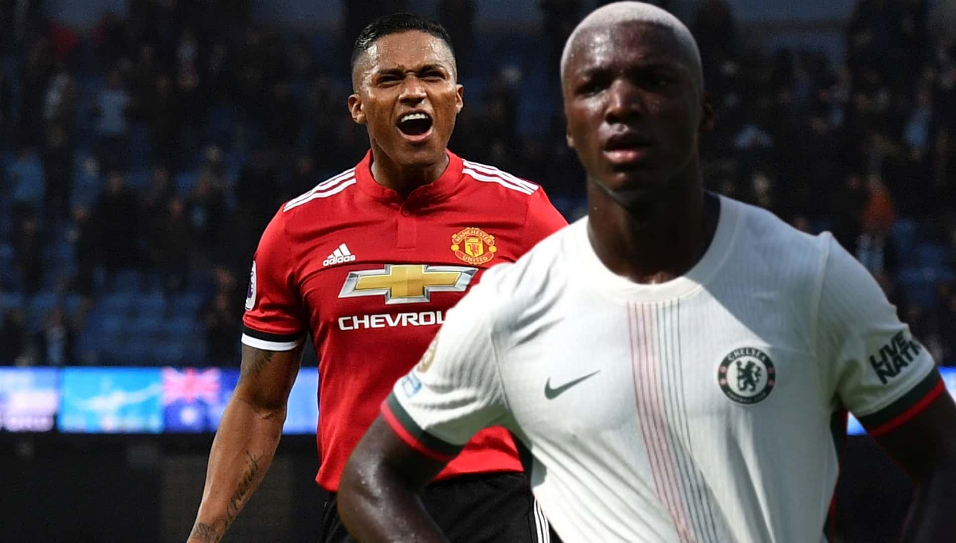 Antonio Valencia y Moisés Caicedo