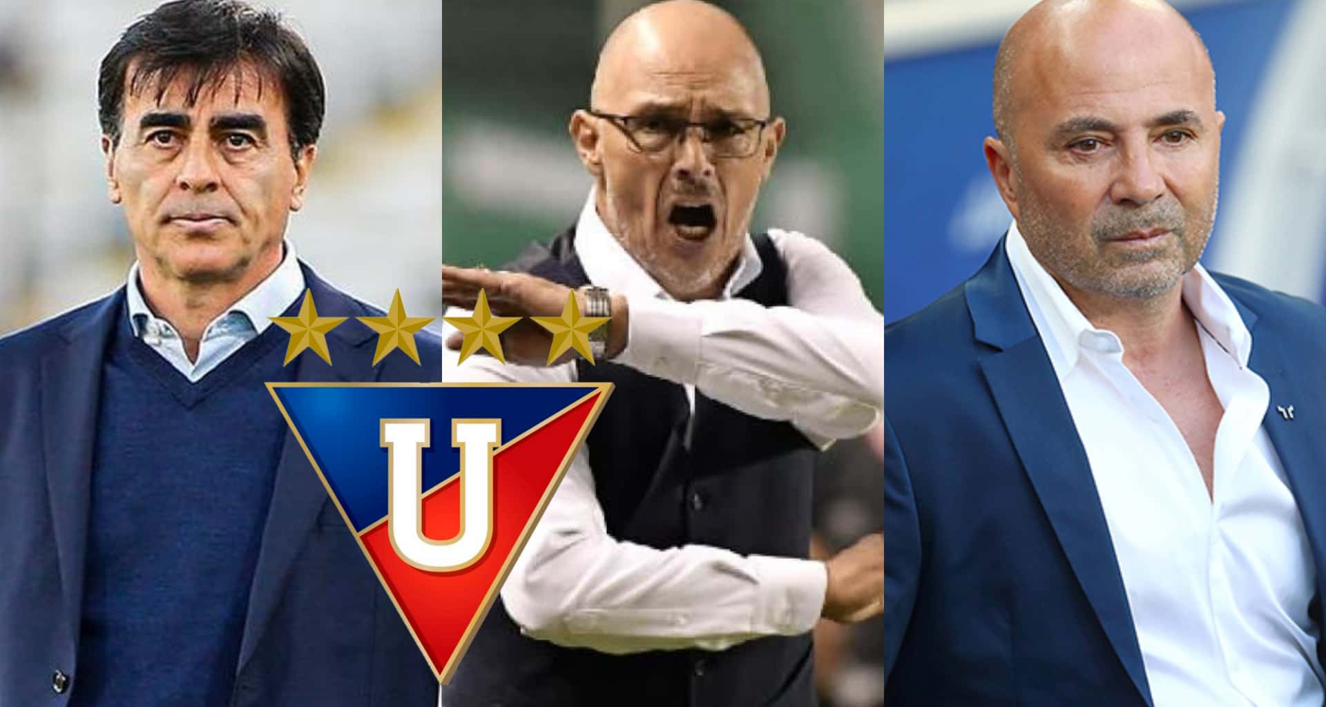 Apareció un nuevo nombre en las oficinas de Liga de Quito para ser DT, en lugar de Pablo Marini
